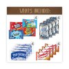 Snack Box Pros Quarantine Snack Box, 42 Assorted Snacks, 5 lb Box 700-00085